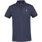 Bestickte Le Coq sportif T-Shirts mit Knopf für Herren Größe XL 