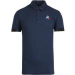 Reduzierte Blaue Le Coq sportif Herrenpoloshirts & Herrenpolohemden Größe S 