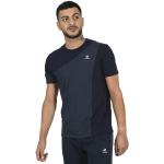 Reduzierte Bestickte Kurzärmelige Le Coq sportif T-Shirts aus Jersey für Herren Größe XL 
