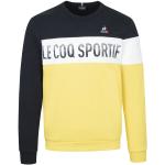 Reduzierte Sportliche Le Coq sportif Herrensweatshirts aus Fleece Größe L 