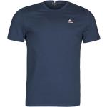 Reduzierte Blaue Le Coq sportif T-Shirts für Herren Größe M 
