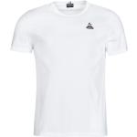 Reduzierte Weiße Le Coq sportif T-Shirts für Herren Größe M 