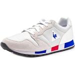 Le Coq Sportif Unisex-Erwachsene Omega Sneaker, Weiß (Optical White/Cobalt Optical White/Cobalt), 48 EU