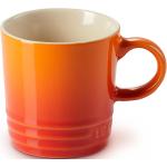 Orange Le Creuset Espressobecher 100 ml aus Keramik 