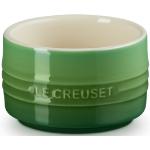 Grüne Le Creuset Dessertformen aus Keramik stapelbar 