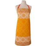 Orange Motiv Kochschürzen aus Baumwolle für den für den Sommer 