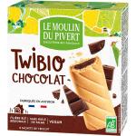 LE MOULIN DU PIVERT Bio-Keksriegel „Twibio“ mit Schokoladenfüllung, 150 g