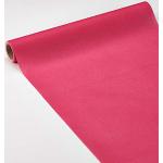 Pinke Bio Nachhaltige Tischläufer Papier 