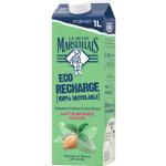 Le Petit Marseillais Cremedusche Extra Mild Mandelmilch Öko-Nachfüllpackung 1l