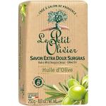 Le Petit Olivier Extra milde Seife mit Olivenöl, 100% pflanzliche Öle, 250 g
