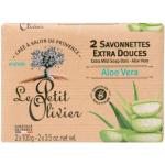 Le Petit Olivier Aloe Vera Extra Mild Soap Natürliche feste Seifen 200 g für Frauen