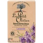 Le Petit Olivier Lavender Extra Mild Soap Natürliche feste Handseife 250 g für Frauen