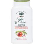 Le Petit Olivier Shower Almond Blossom Nectarine Feuchtigkeitsspendende Duschcreme 250 ml für Frauen