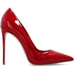 Rote Lack-Optik LE SILLA Spitze High Heels & Stiletto-Pumps aus Leder für Damen Größe 40 