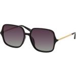 Le Specs HEY HUNNI ALT FIT LSP2202492, Quadratische Sonnenbrille, Damen, polarisiert, in Sehstärke erhältlich