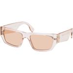 Rosa Le Specs Rechteckige Rechteckige Sonnenbrillen aus Kunststoff für Herren 