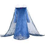 Le SSara Deluxe Snow Princess Adventure Kostüm Kostüm (140, E52-blue)