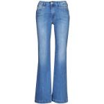 Le Temps des Cerises Flare Jeans/Bootcut PULP FLARE HIGH AXIS in Blau, US 24