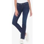 Slim-fit-Jeans LE TEMPS DES CERISES "PULP REGULAR" blau Damen Jeans mit maximalem Shaping-Effekt