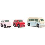 Le Toy Van – Autos & Baustelle-Spielset mit Retro-