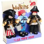Le Toy Van Budkins Piraten & Piratenschiff Biegepuppen 