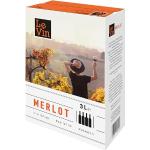 Französische Bag-In-Box Merlot Rotweine 3,0 l 