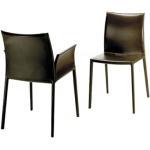 Lea Stuhl ohne Armlehne B 49 cm Zanotta