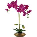 Reduzierte Pinke Künstliche Orchideen 