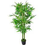 Reduzierten Grünen 120 cm Künstlicher Bambus 