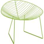 Grüne Vintage Arper Leaf Lounge Sessel Outdoor 