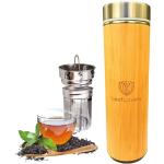 Leaf Lovers Thermosflasche Teeflasche - Thermobech