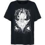 Schwarze League of Legends Rundhals-Ausschnitt T-Shirts für Damen Größe XXL 