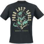 League Of Legends - Gaming T-Shirt - Thresh - Lantern - S bis XL - für Männer - Größe M - schwarz - EMP exklusives Merchandise