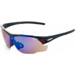 Schwarze Sportbrillen & Sport-Sonnenbrillen aus Polycarbonat für Herren 