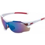 Weiße Sportbrillen & Sport-Sonnenbrillen aus Polycarbonat 