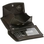 LEAS Wiener-Kombibörse RFID- Schutz mit Geheimfach Echt-Leder, schwarz Special Edition