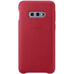Reduzierte Rote SAMSUNG Samsung Galaxy S10 Cases mit Bildern aus Leder 