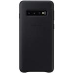 Reduzierte Schwarze SAMSUNG Samsung Galaxy S10 Cases mit Bildern aus Leder 