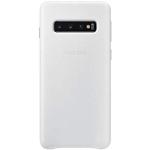 Reduzierte Weiße SAMSUNG Samsung Galaxy S10 Cases mit Bildern aus Leder 