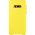 Reduzierte Gelbe SAMSUNG Samsung Galaxy S10e Cases mit Bildern aus Leder 