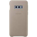 Reduzierte Graue SAMSUNG Samsung Galaxy S10e Cases mit Bildern aus Leder 