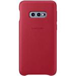 Reduzierte Rote SAMSUNG Samsung Galaxy S10e Cases mit Bildern aus Leder 