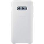 Reduzierte Weiße SAMSUNG Samsung Galaxy S10e Cases mit Bildern aus Leder 