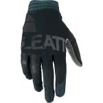 Anthrazitfarbene Leatt Brace Touchscreen-Handschuhe 