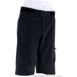 Reduzierte Schwarze Leatt Brace Cargo-Shorts mit Reißverschluss aus Kunstfaser für Herren Größe XL für den für den Sommer 