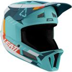 Leatt Downhill MTB-Helm 2.0 Gravity Türkis XL