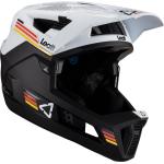 Leatt Downhill MTB-Helm 4.0 Enduro Weiß L