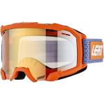 Orange Leatt Brace Arbeitsplatzbrillen aus Polycarbonat für Herren 