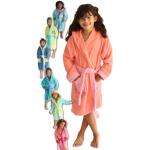 Bestickte Kinderbademäntel mit Kapuze aus Baumwolle für Mädchen Größe 122 