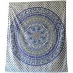 Violette Lebensfreude Laden Tagesdecken & Bettüberwürfe mit Mandala-Motiv 240x210 